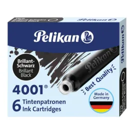naboje-wklady-piora-wiecznego-atramentowe-krotkie-4001-czarne-6szt-pelikan