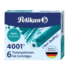 naboje-wklady-piora-wiecznego-atramentowe-krotkie-4001-turkus-6szt-pelikan
