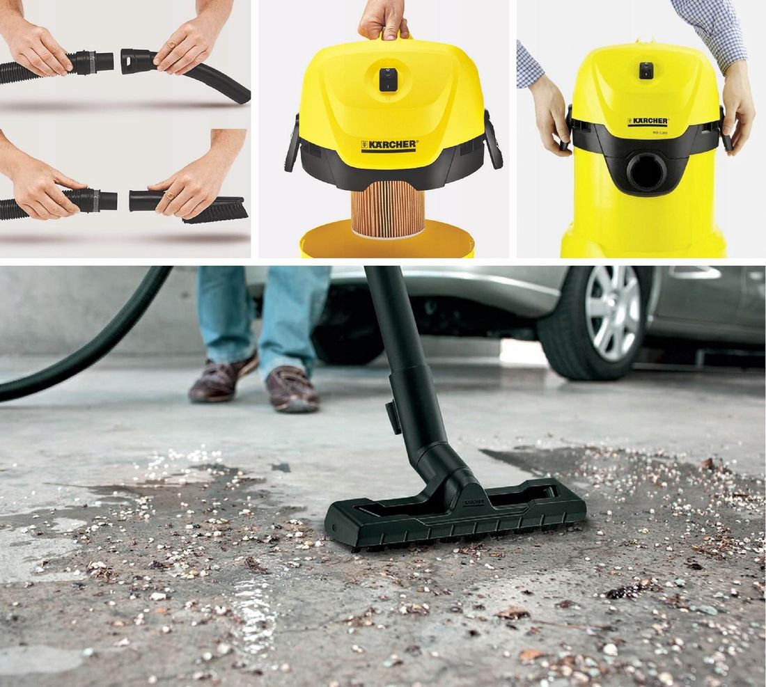 mocny-odkurzacz-karcher-wd3-turboszczotka-zestaw