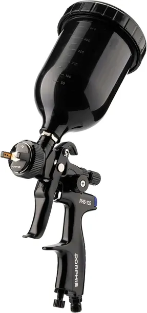 Porphis PHS 135 MP 1,8mm Pistolet Lakierniczy