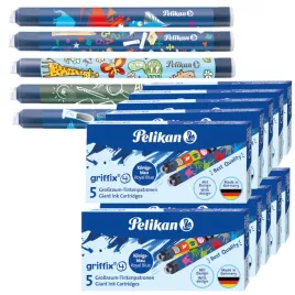 naboje-wklady-piora-wiecznego-atramentowe-dlugie-griffix-50szt-pelikan