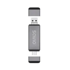 czytnik-kart-sd-usb-c-usb-a-2-0-micro-usb-3w1-savio-ak-72