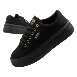 lee-cooper-buty-sportowe-damskie-trampki-modne-czarny-wygodne-41