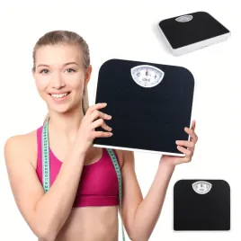mechaniczna-waga-lazienkowa-klasyczna-analogowa-do-130kg-iz9201-czarna