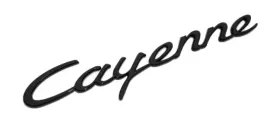 emblemat-napis-logo-cayenne-do-porsche-czarny-polysk