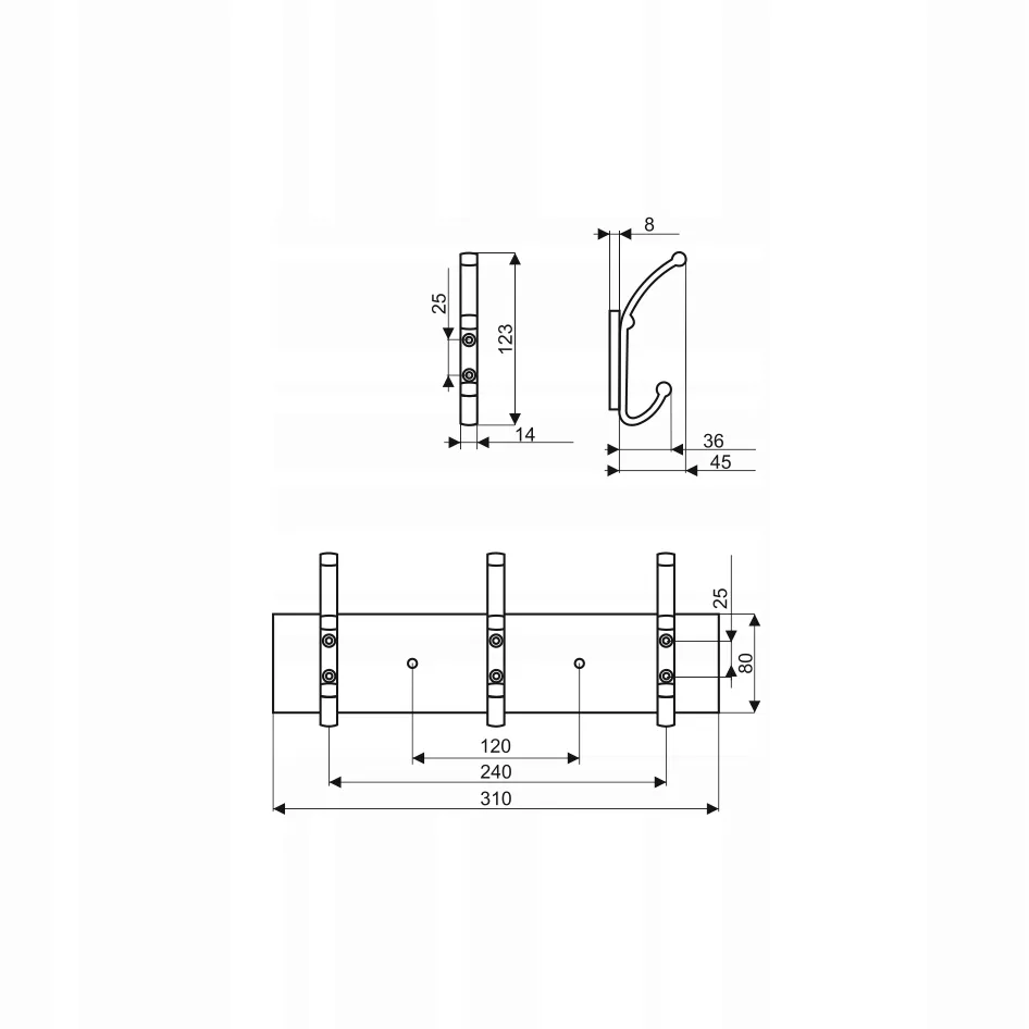 wieszak-scienny-aluminiowy-gamet