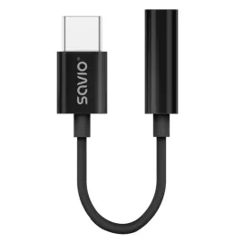 adapter-audio-usb-c-jack-35mm-czarny-savio-ak-74