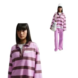 koszulka-damska-polo-nike-sportswear-oversize
