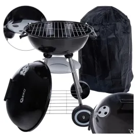 ogrodowy-grill-weglowy-duzy-ruszt-41cm-z-pokrywa-i-pokrowcem-czarny-geko