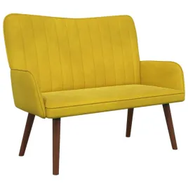 sofa-dwuosobowa-zolty-115-x-61-x-87-cm-welur