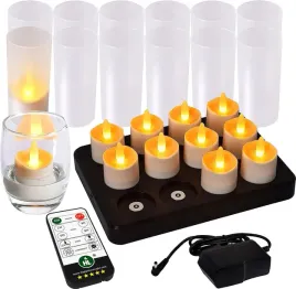 swiece-led-ladowane-12szt-pilot-timer-migoczace-cieple-100h