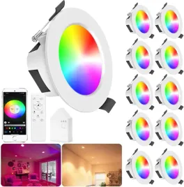 spot-led-sufitowe-10-szt-oczko-wpuszczane-rgbic-wifi-230v