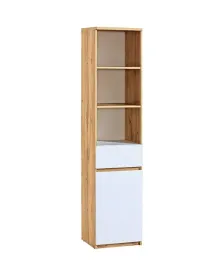 regal-kryos-szafka-polka-na-ksiazki-1952x45x40-cm-dab-wotan