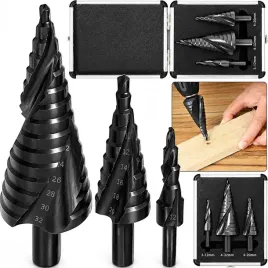 wiertla-stopniowe-stozkowe-spiralne-choinkowe-metalu-zestaw-wiertel-4-32-mm