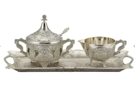 cukiernica-mlecznik-taca-metalowa-srebrna-na-tacy-platerowana-kpl-retro