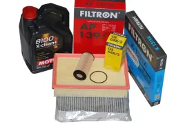 filtry-zestaw-filtron-do-passat-b8-1-8-2-0tsi-olej-5w30-8100-x-clean-6l
