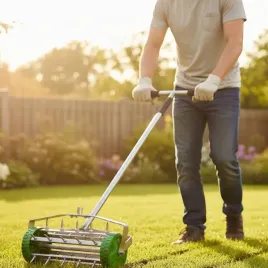 aerator-wertykulator-reczny-na-kolkach-z-kolcami-trzonkiem