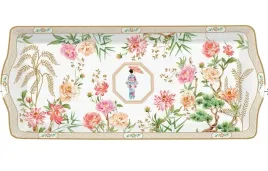 porcelanowy-polmisek-talerz-patera-kolorowa-motyw-kwiatow-sakura-ozdobna