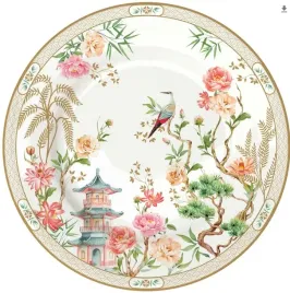 talerz-dekoracyjny-deserowy-talerzyk-19cm-orientalny-kwiaty-liscie-kolorowe