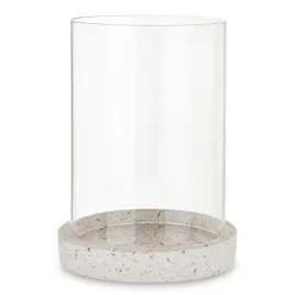 swiecznik-na-swiece-cementowa-podstawka-szklany-japandi-boho-loft-waba-sabi