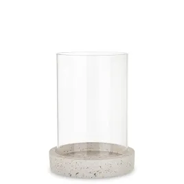 swiecznik-na-swiece-cementowa-podstawka-szklany-japandi-boho-loft-waba-sabi