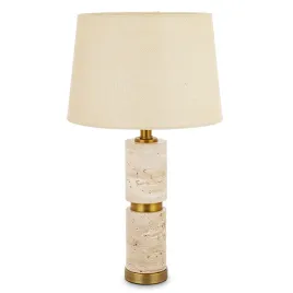 lampa-stolowa-pinterest-loft-bezowa-zlota-trawertyn-naturalna-boho-japandi