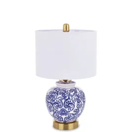 lampa-porcelanowa-z-abazurem-bialo-niebieska-stolowa-ceramiczna-orientalna