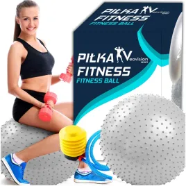 pilka-rehabilitacyjna-65-cm-z-wypustkami-kolcami-pompka-fitness-masaz