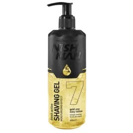 nishman-zel-do-golenia-shaving-gel-gold-one-n-7-400-ml