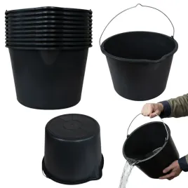wiadro-budowlane-z-lejkiem-wiaderko-gospodarcze-czarne-20-l-10-sztuk