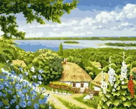 malowanie-po-numerach-wiejski-zakatek-40x50cm