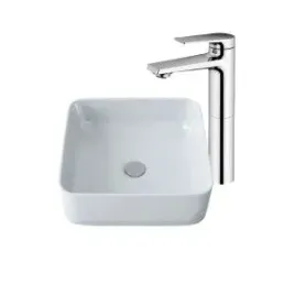 vitalle-zestaw-umywalka-nablatowa-roana-quadro-z-bateria-wysoka-orvieto