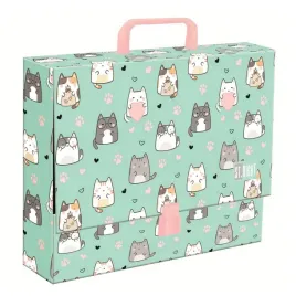 st-majewski-teczka-z-raczka-a4-xl-charming-cats