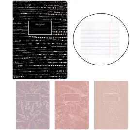 inter-zeszyty-a5-60-linia-mix-zestaw-rose-gold