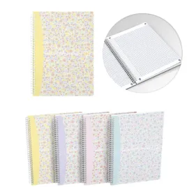 oxford-kolozeszyt-notes-b5-floral-60-kratka-kwiatki-90g-papier