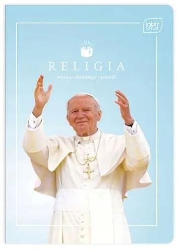 / INTER ZESZYT A5/32 KRATKA RELIGIA RELIGII JAN PAWEŁ II