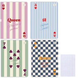 inter-zeszyt-zeszyty-a5-60-krata-hybrid-cards-zestaw-4-szt