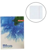 brulion-a5-96-kratka-blue