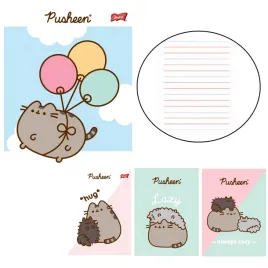 unipap-zeszyt-pusheen-a5-32-3-linia-kolorowa-1-szt