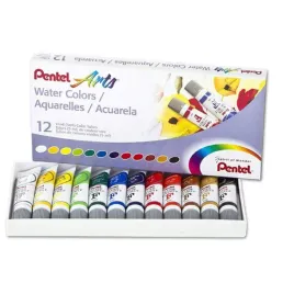 pentel-farby-akwarelowe-w-tubach-5-ml-x-12-kolorow