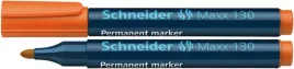schneider-marker-permanentny-okragla-koncowka-pomaranczowy