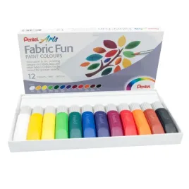 pentel-farby-w-tubach-do-tkanin-6-ml-x-12-kolorow