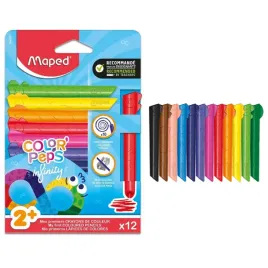 maped-kredki-z-grafitu-infinity-kidy-12-kol-od-2-roku-zycia