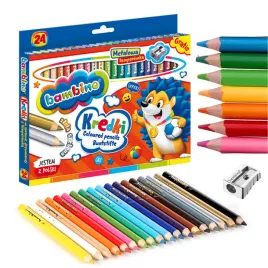 bambino-kredki-olowkowe-w-drewnie-jumbo-24-kolory