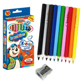 bambino-kredki-olowkowe-w-drewnie-jumbo-10-kolorow