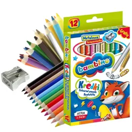 bambino-kredki-olowkowe-w-drewnie-jumbo-12-kolorow