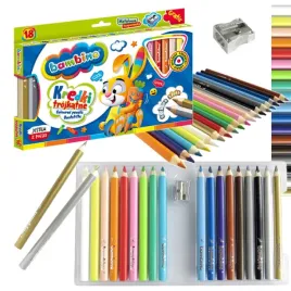 bambino-kredki-trojkatne-w-drewnie-jumbo-18-kolorow