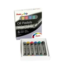 pentel-pastele-olejne-metallic-6-kolorow