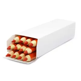 bambino-kredki-kredka-trojkatna-pomaranczowa-zestaw-12-szt