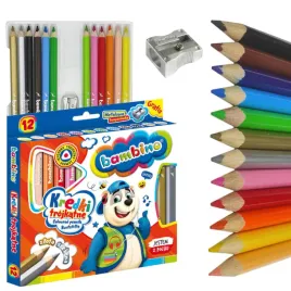 bambino-kredki-trojkatne-w-drewnie-jumbo-12-kolorow